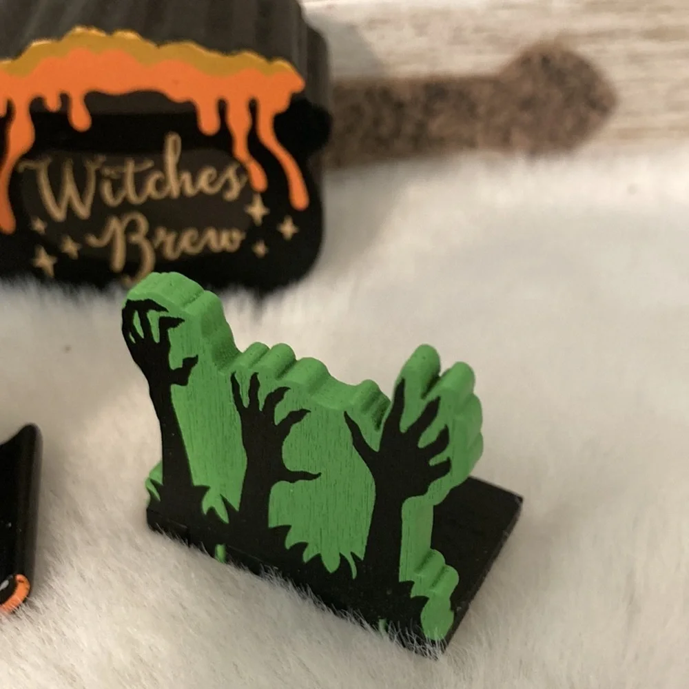 Target BP 2022 Halloween Mini Woods Props